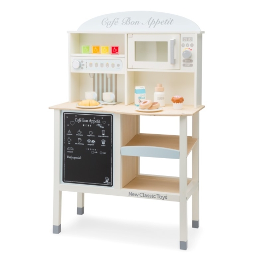 Neu Klassisches Spielzeug Kitchenette Grand Cafe Bon Appetit